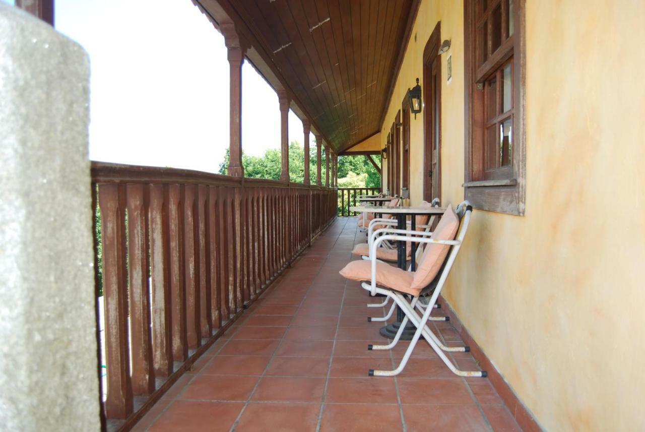 הוילה Santa Cruz da Trapa Agro-Turismo Quinta Do Pendao מראה חיצוני תמונה