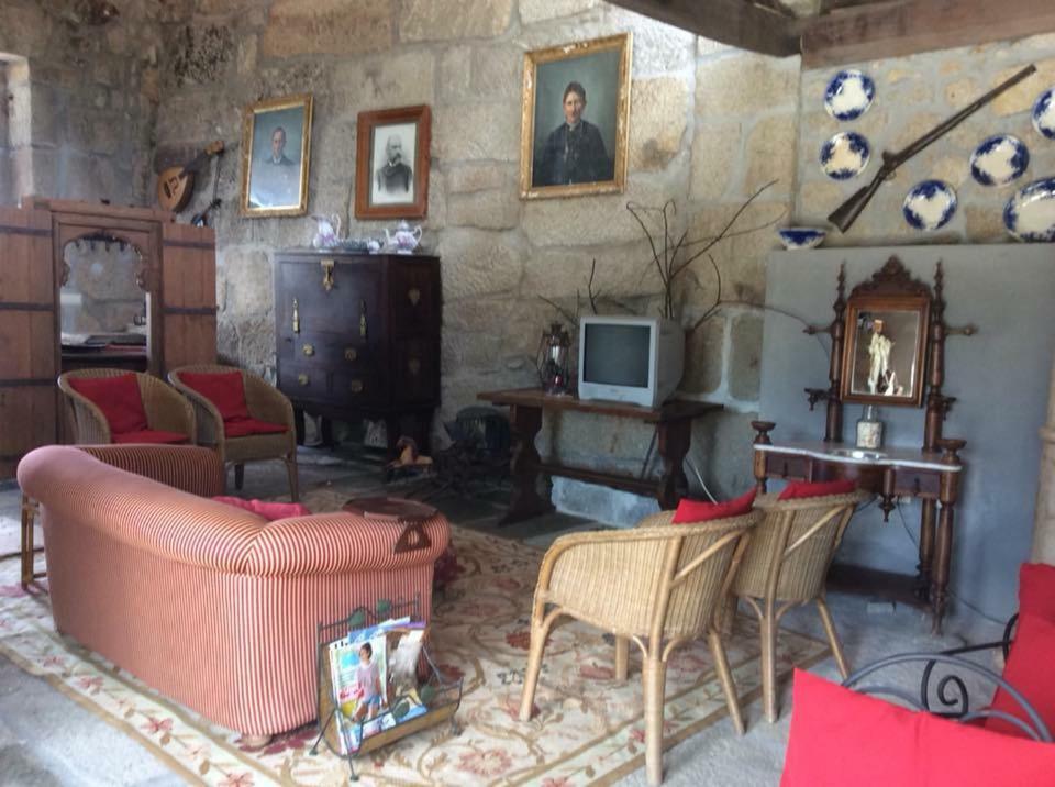 הוילה Santa Cruz da Trapa Agro-Turismo Quinta Do Pendao מראה חיצוני תמונה