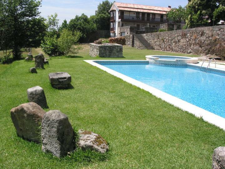 הוילה Santa Cruz da Trapa Agro-Turismo Quinta Do Pendao מראה חיצוני תמונה