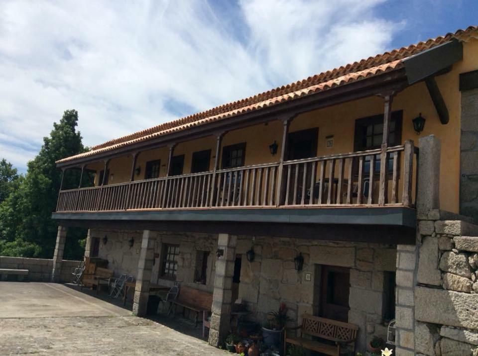 הוילה Santa Cruz da Trapa Agro-Turismo Quinta Do Pendao מראה חיצוני תמונה